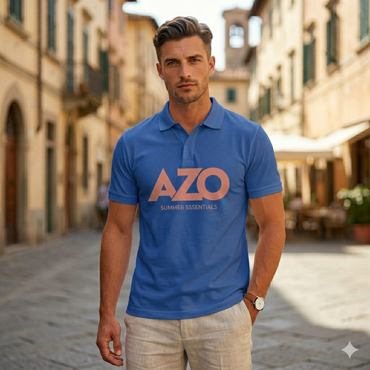 AZO Summer Essential Polo