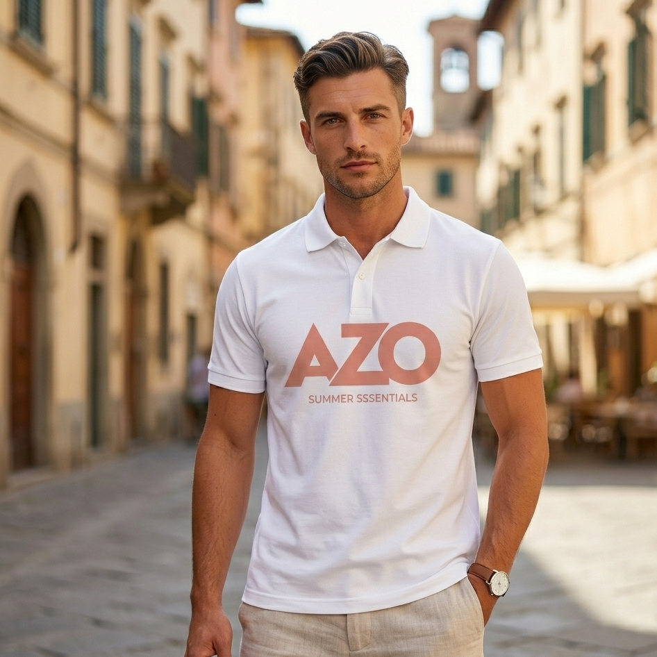AZO Summer Essential Polo