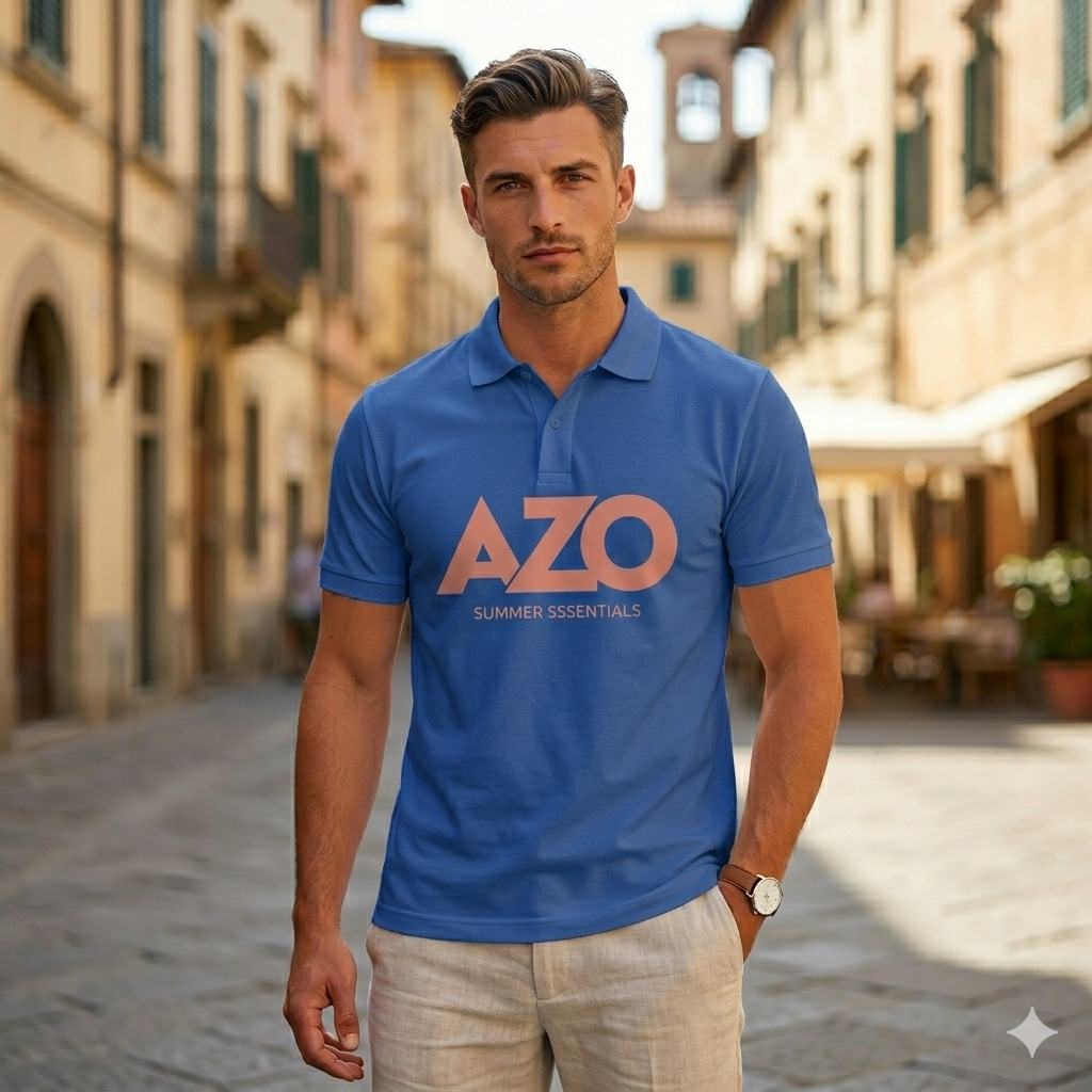 AZO Summer Essential Polo